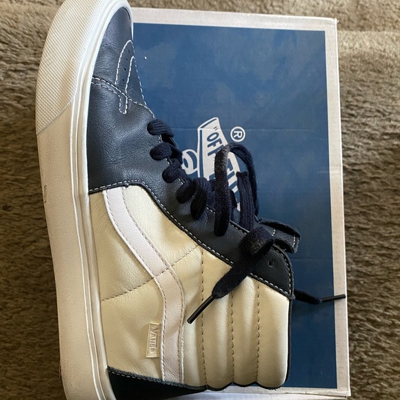 Vans Vault Sk8 Hi Lite Marshmallows - Picture 3 of 7